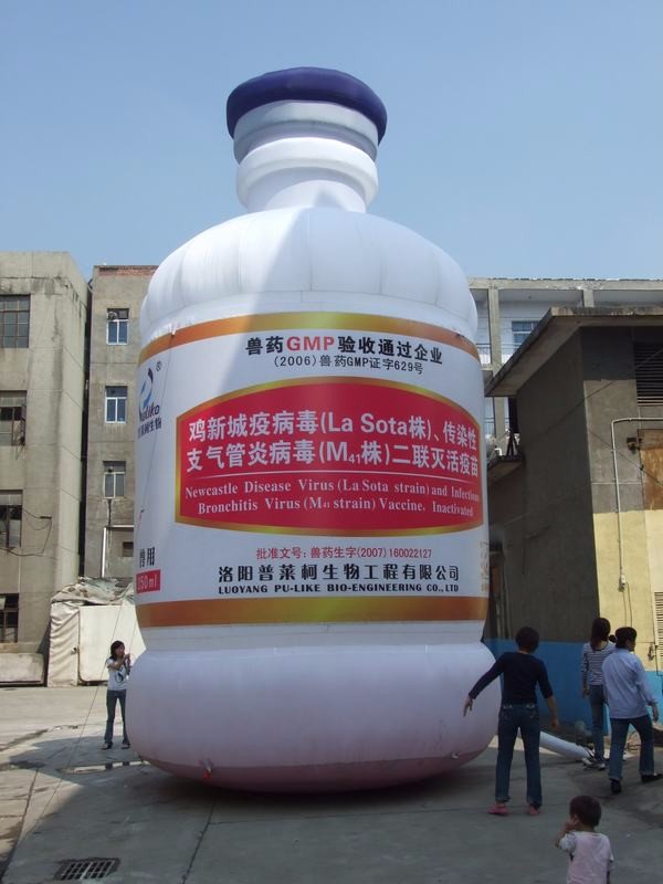 张家川工厂广告宣传气模